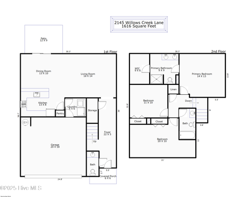 2145 Willow Crk, Leland, NC, 28451-6412 | Card Image