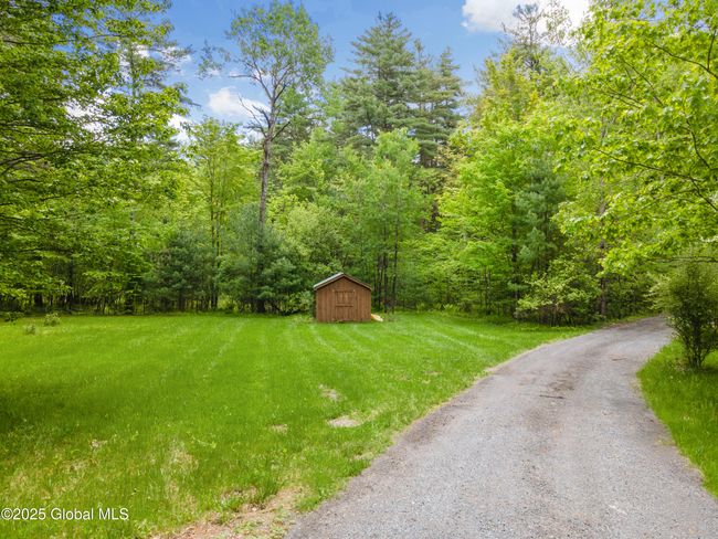 Spacious cedar shed pre-wired and hand-dug well | Image 47