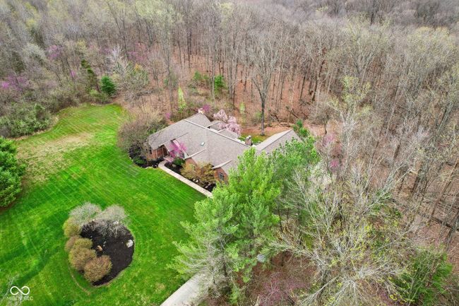 birds eye view of property with a view of trees | Image 58