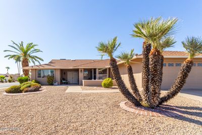 21640 N Lyric Drive, House other with 2 bedrooms, 2 bathrooms and null parking in Sun City West AZ | Image 1