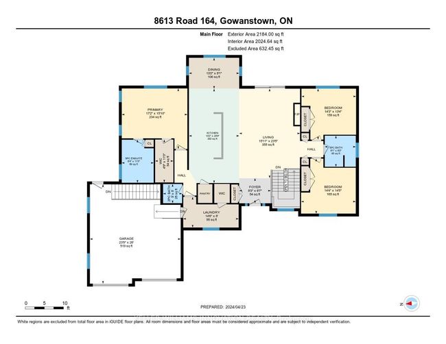 8613 Road 164 Road, House other with 4 bedrooms, 4 bathrooms and 6 parking in North Perth ON | Image 33