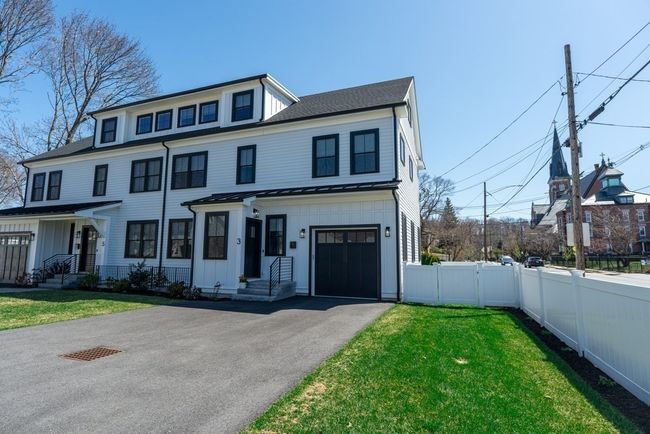 3 - 3 Potter St, Condo with 4 bedrooms, 5 bathrooms and 2 parking in Newton MA | Image 42