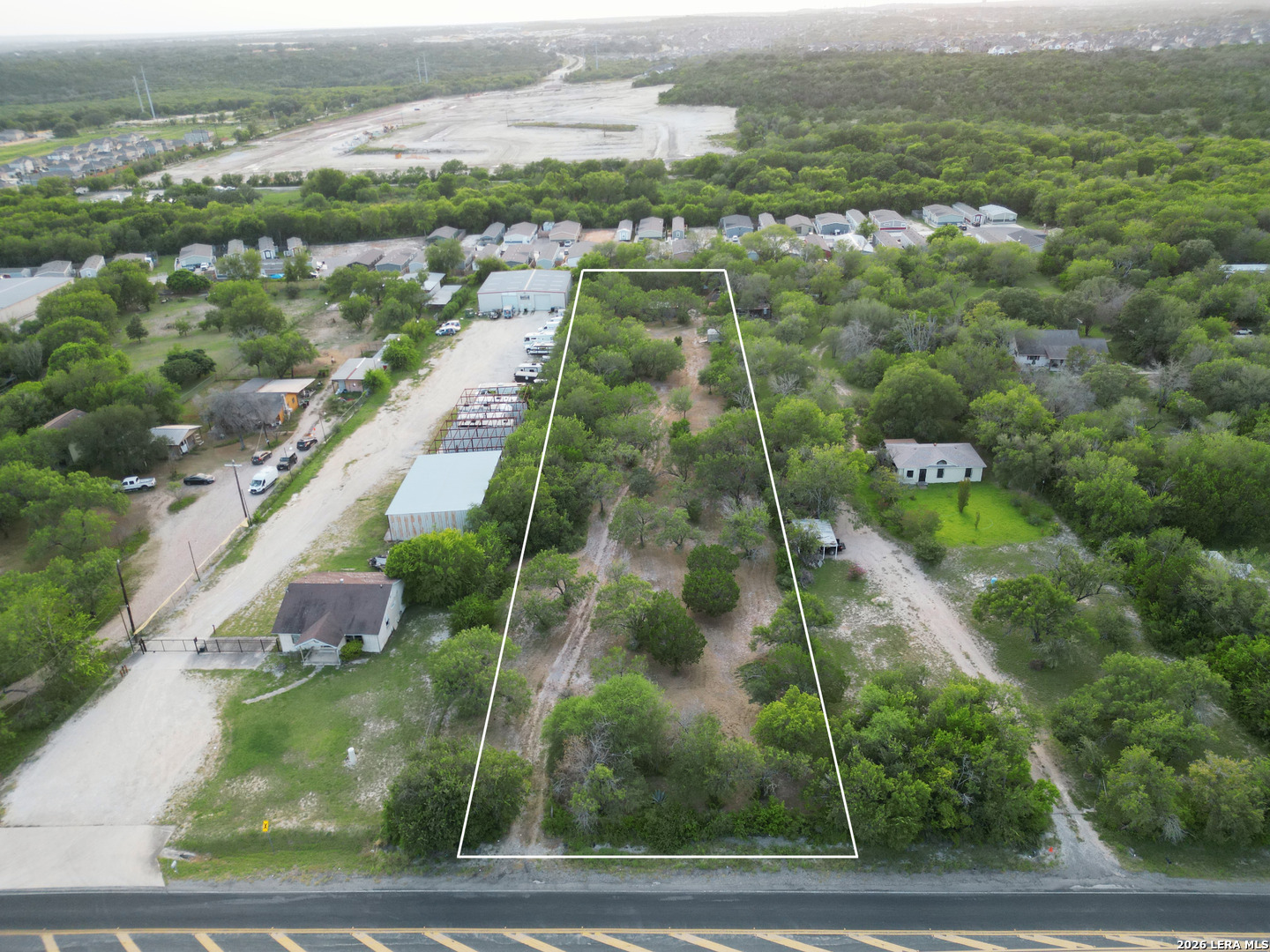 Land in San Antonio