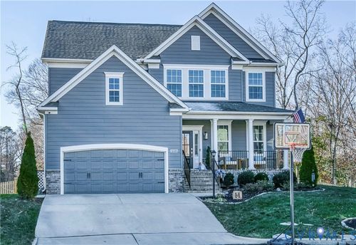 9117 Fenshaw Court, Mechanicsville, VA, 23116 | Card Image