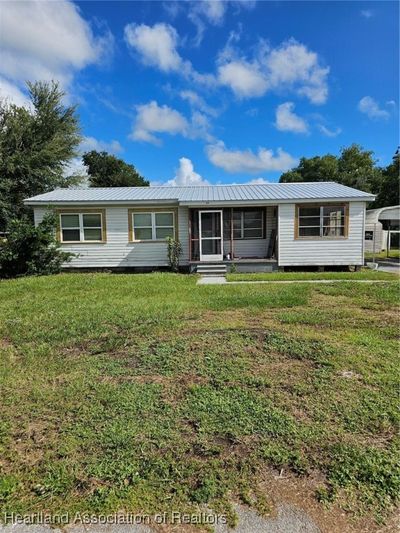 806 Georgia Street, House other with 3 bedrooms, 1 bathrooms and null parking in Wauchula FL | Image 1