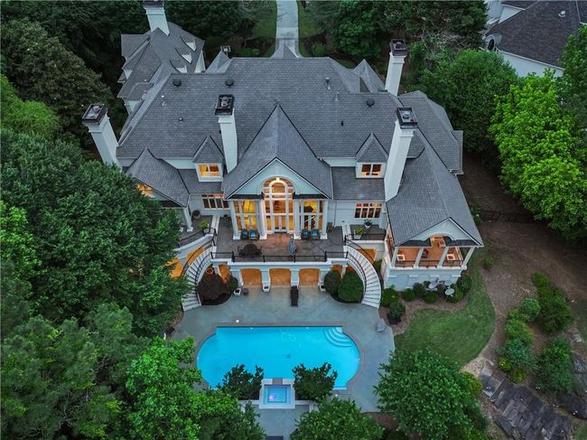 510 Covington Cv, House other with 6 bedrooms, 10 bathrooms and 5 parking in Alpharetta GA | Image 99