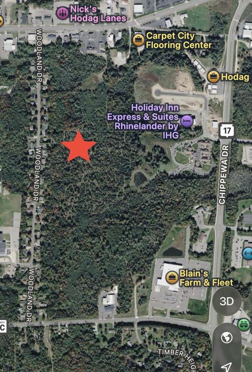30-acres-off Chippewa Dr, Rhinelander, WI, 54501 | Card Image