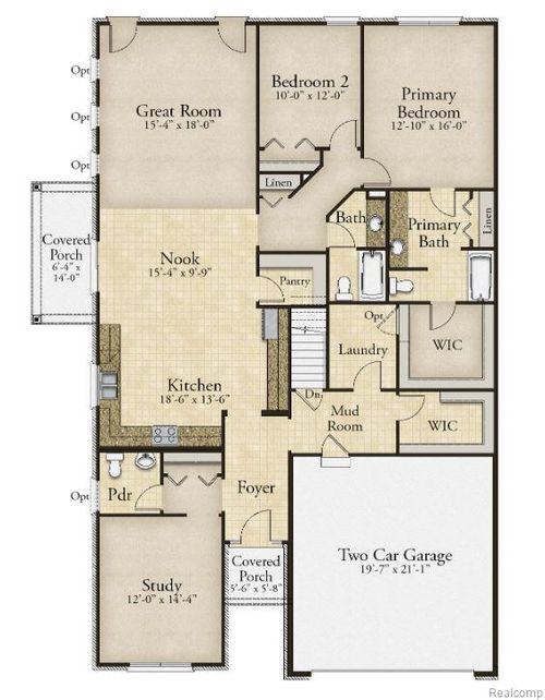 61737 Courtland Dr, South Lyon, MI, 48178 | Card Image