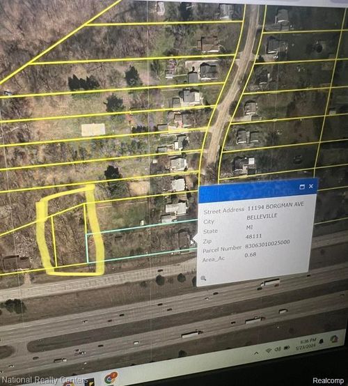 0 N Interstate 94 Service Dr, Belleville, MI, 48111 | Card Image