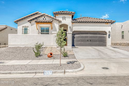 857 Eastwell Dr, Horizon City, TX, 79928-7544 | Card Image