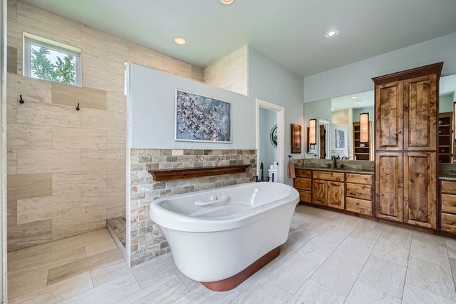 Primary Bath with High End Bain Ultra Spa Tub | Image 14