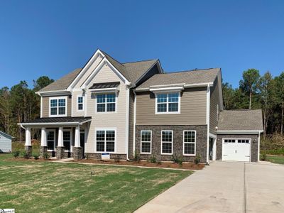 210 Riverland Way, House other with 5 bedrooms, 4 bathrooms and 3 parking in Greer SC | Image 2