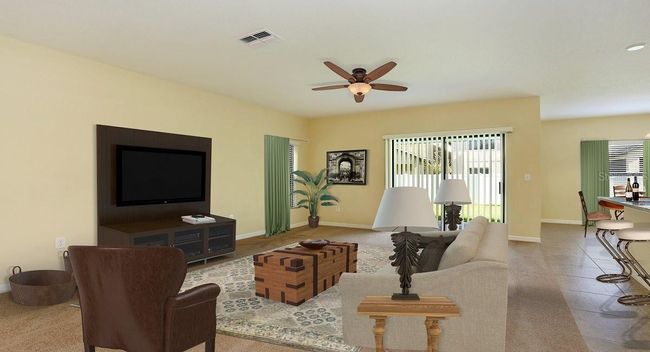 6738 Back Forty Loop, House other with 4 bedrooms, 2 bathrooms and null parking in Zephyrhills FL | Image 4