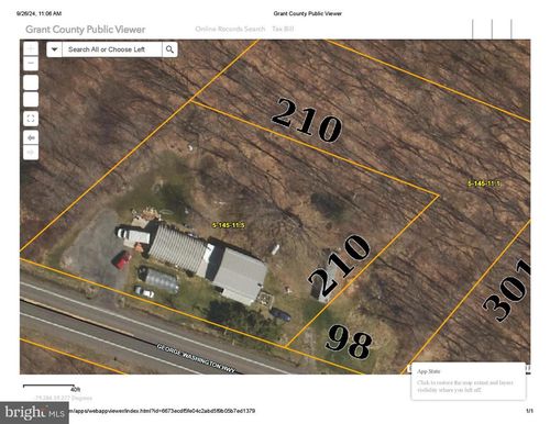 13945 George Washington Hwy, MOUNT STORM, WV, 26739-8512 | Card Image