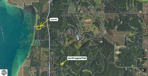 Lot 69 Legend Trl, Bellaire, MI, 49615 | Card Image