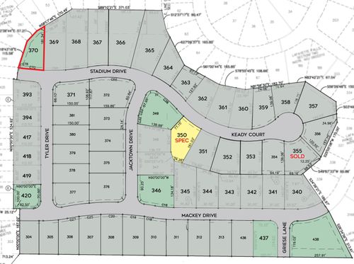 1441 Stadium Dr, South Bend, IN, 46614-0002 | Card Image