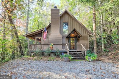 43 Cascade Lane, House other with 2 bedrooms, 1 bathrooms and null parking in Rabun Gap GA | Image 1