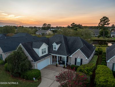 Aerial at Sunset | Image 2