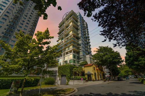 805-1221 Bidwell Street, Vancouver, BC, V6G0B1 | Card Image