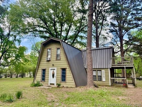 1034 Lakeside Dr, Fort Towson, OK, 74735-5005 | Card Image