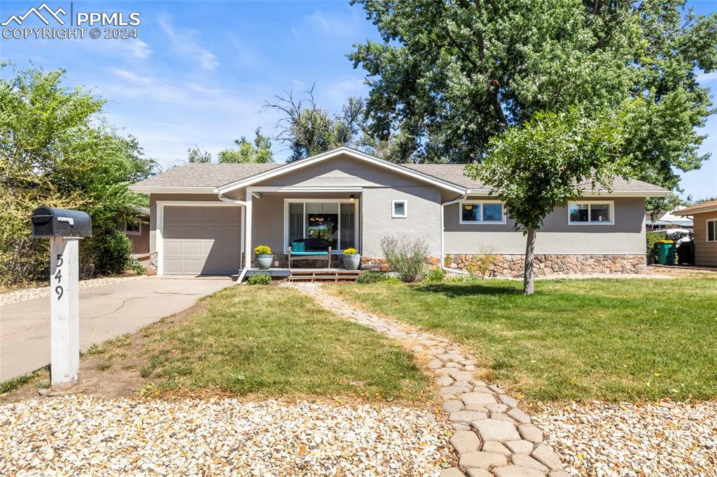Ponderosa Dr, Colorado Springs, CO 80911