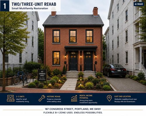 187 Congress St, Portland, ME, 04101-3621 | Card Image