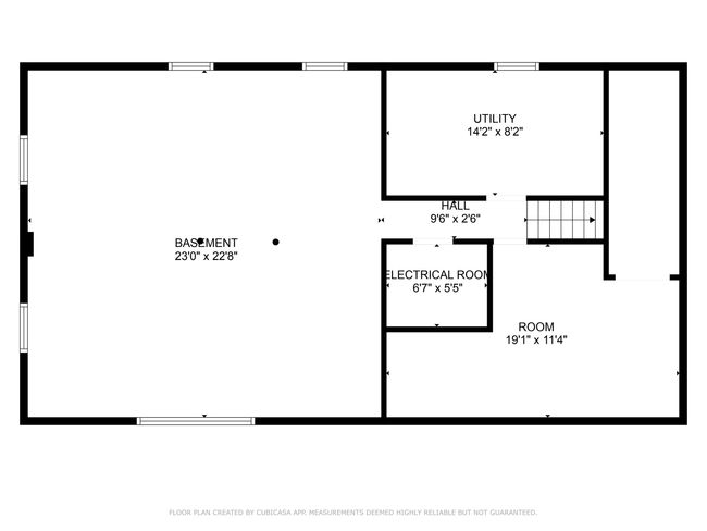 2D Floor Plan for 11665 South Gordon Ave | Image 36