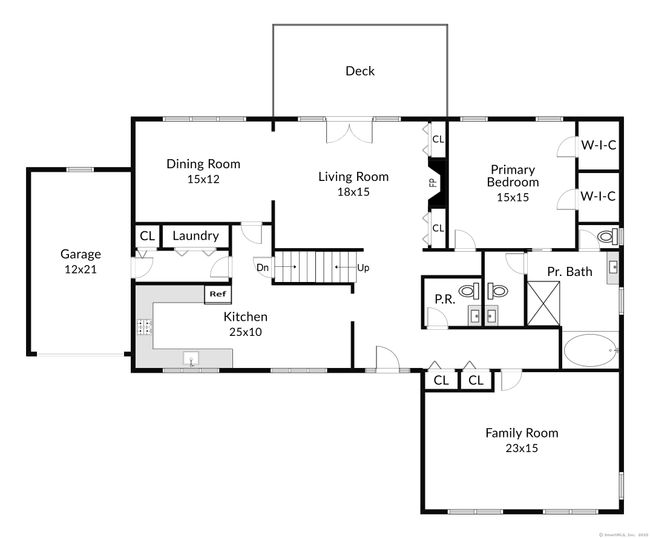 31 Lakeview Ave, Condo with 4 bedrooms, 4 bathrooms and null parking in New Canaan CT | Image 36