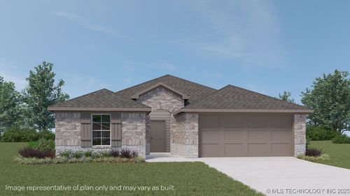 7416 N 154th East Ave, Owasso, OK, 74055-7889 | Card Image