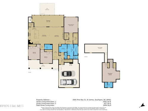 3005 Pine Bay Ct, Southport, NC, 28461-6404 | Card Image