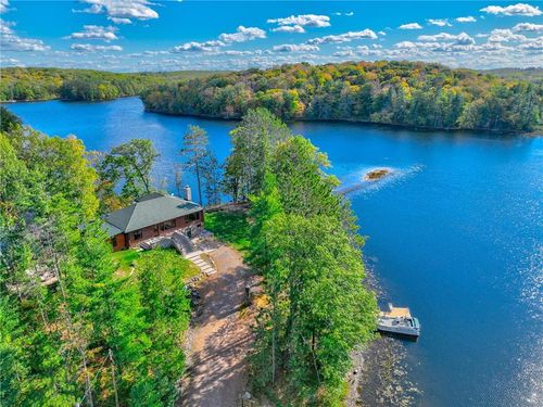 3600 Boxing Camp Trl, Stone Lake, WI, 54876 | Card Image