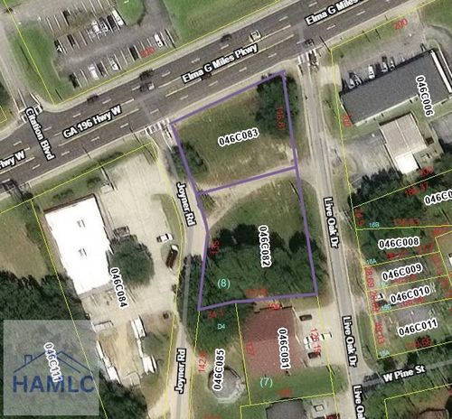 950 Elma G Miles Pkwy, Hinesville, GA, 31313-4515 | Card Image