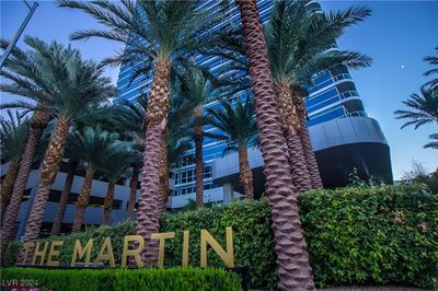 1502 - 4471 Dean Martin Drive, Home with 2 bedrooms, 1 bathrooms and 1 parking in Las Vegas NV | Image 1