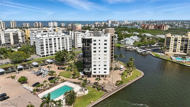 Views featuring the Bay and apartment complex | Image 40
