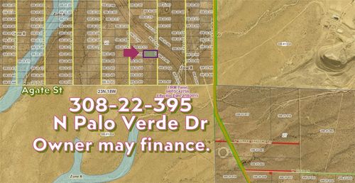 Lot 444 N Palo Verde Drive, Chloride, AZ, 86431 | Card Image