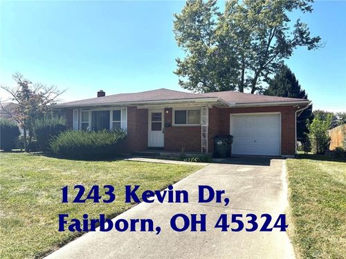 1243 Kevin Dr, Fairborn, OH, 45324-5629 | Card Image