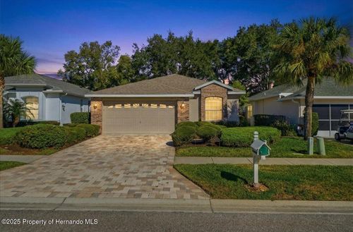 4516 Golf Club Ln, SPRING HILL, FL, 34609-0303 | Card Image