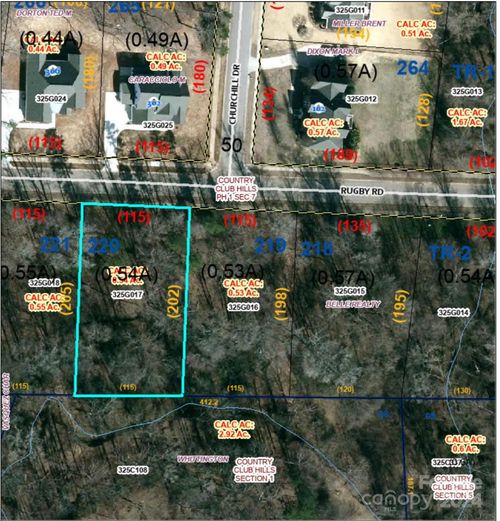 301 Rugby Rd, Salisbury, NC, 28144-9497 | Card Image
