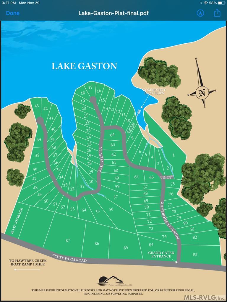Land in Macon