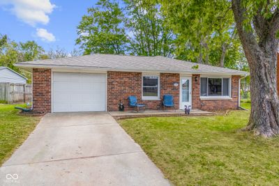 4825 Timbercrest Drive, House other with 3 bedrooms, 1 bathrooms and null parking in Columbus IN | Image 2