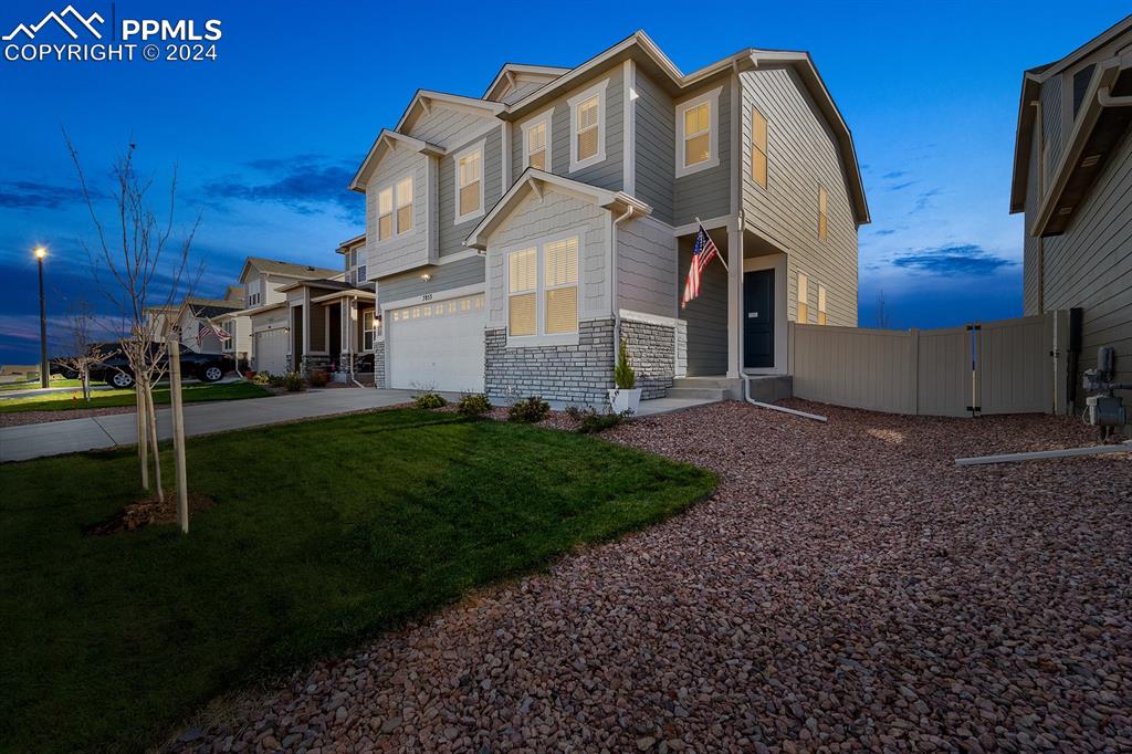 Buffalo Horn Dr, Colorado Springs, CO 80925 #1