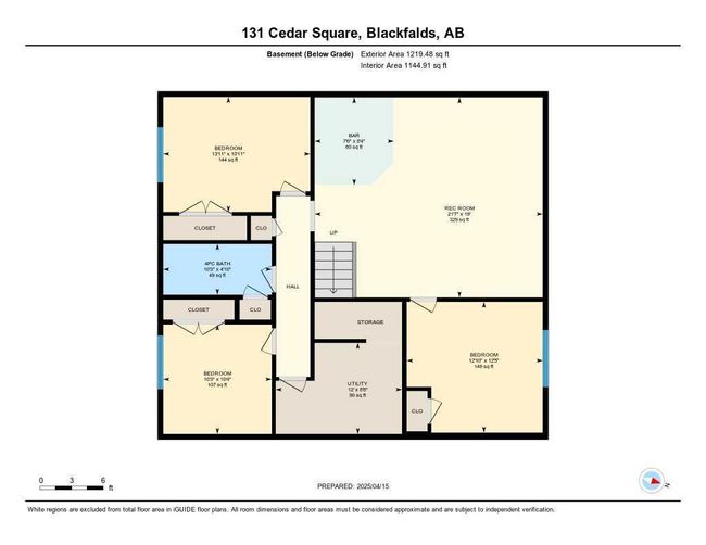 131 Cedar Square, House other with 5 bedrooms, 4 bathrooms and 7 parking in Blackfalds AB | Image 50