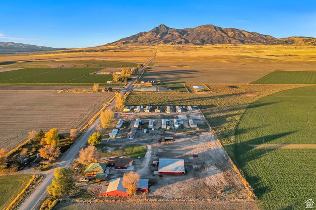 Birds eye view of property with a mountain view and a rural view | Image 25