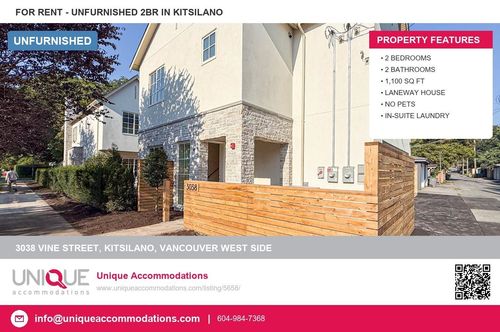 3038 Vine, Vancouver, BC, V6K2Y9 | Card Image