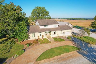 7840 Highway 11, House other with 5 bedrooms, 3 bathrooms and null parking in Mount Carmel IL | Image 1