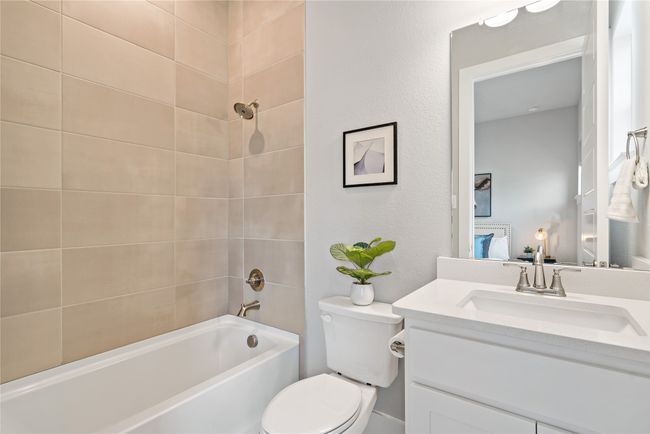 Ensuite bathroom on the first level for the guest bedroom. | Image 29