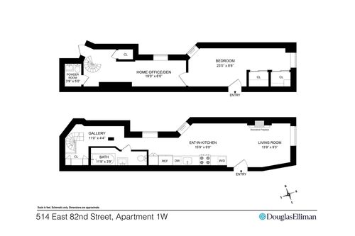 1w-514 E 82nd St, New York, NY, 10028-7153 | Card Image