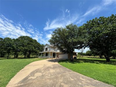 13850 E 121st Street S, House other with 4 bedrooms, 2 bathrooms and null parking in Gore OK | Image 3