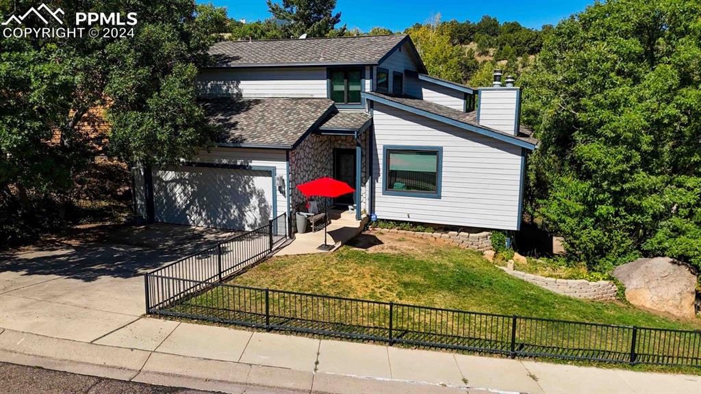 Crystal Hills Blvd, Manitou Springs, CO 80829