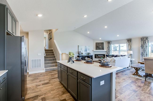 Bright and spacious feeling with big vaulted ceiling. Colors and options will vary. | Image 5